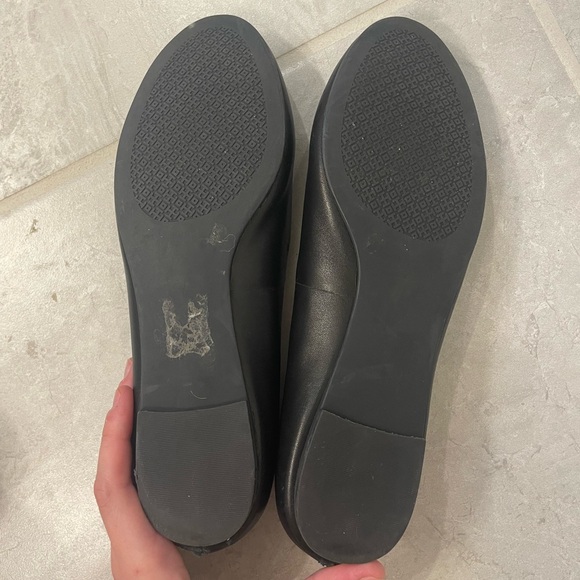 Tory Burch Melinda Flat - Powder Coated North Leather - Picture 2 of 7